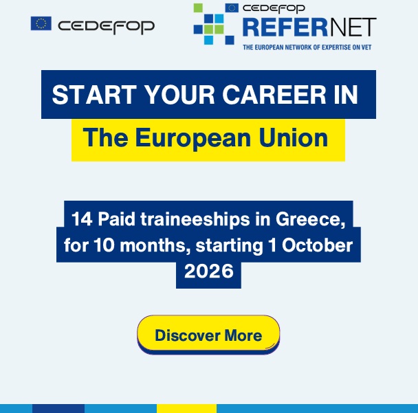 Ponuka stáží v Cedefope